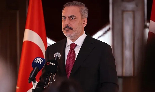 Dışişleri Bakanı Hakan Fidan'dan Schengen vizesi açıklaması!