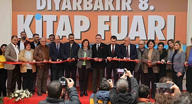 Diyarbakır 8. Kitap Fuarı başladı