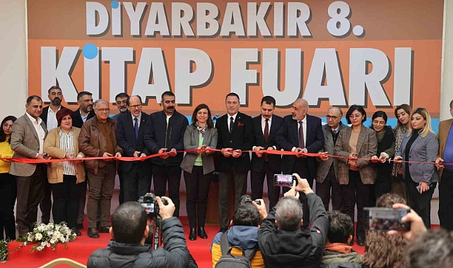 Diyarbakır 8. Kitap Fuarı başladı
