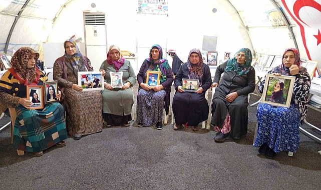 Diyarbakır annelerinin evlat nöbeti devam ediyor