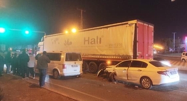 Diyarbakır’da trafik kazası: 2 yaralı