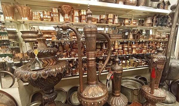 Diyarbakırlı kalay ustası Duman: Mesleğin geleceği kalmadı, bizimle bitiyor