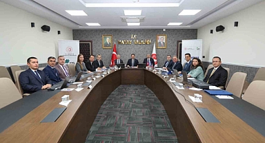 DOĞAKA’nın 116. Yönetim kurulu toplantısı Hatay’da gerçekleştirildi