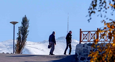 Doğu Anadolu’da termometreler -12.5’i gördü