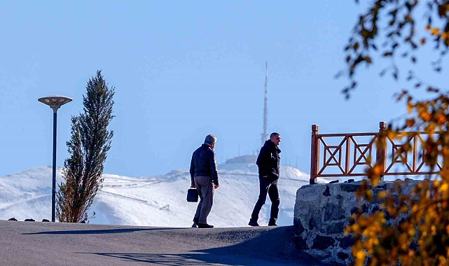 Doğu Anadolu'da termometreler -12.5'i gördü
