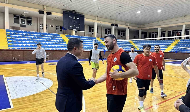 Dönmez'den filenin dadaşlarına ziyaret