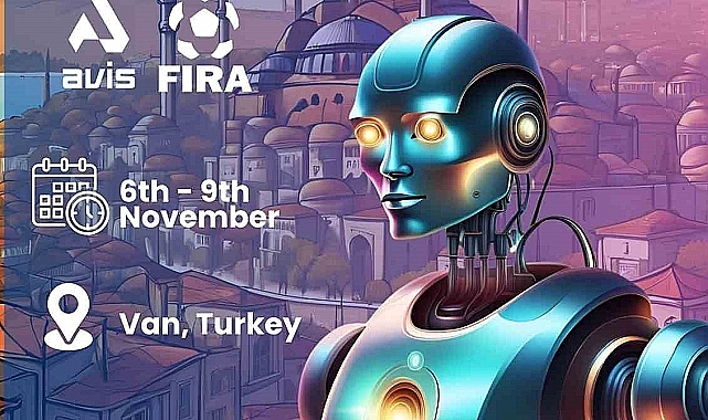 Dünya robot yarışması Van'da gerçekleşecek