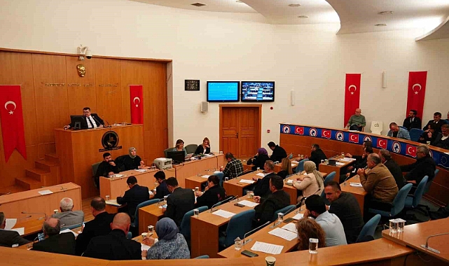 Düzce Belediye meclisi bütçe görüşmeleri başlıyor