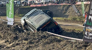 Düzce’de off-road festivali sona erdi