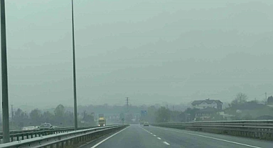 Düzce’de sis ve yağmur etkili oluyor