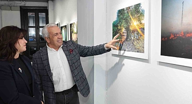 Ebru Ceylan’ın ’Yerin Ruhu’ sergisi Nilüfer’de