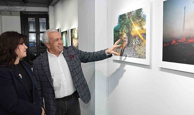 Ebru Ceylan’ın ’Yerin Ruhu’ sergisi Nilüfer’de