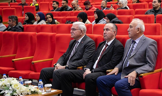 EBYÜ'de "Su Verimliliği Seferberliği ve Tedbirleri Eğitimi" verildi