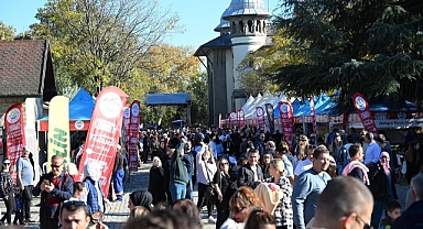 Edirne’de gastronomi festivaline yoğun ilgi