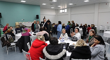 Edremit Belediyesi kadınların yanında