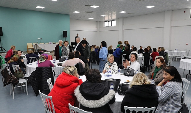 Edremit Belediyesi kadınların yanında