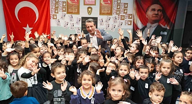 Efelerin minik öğrencileri Atatürk’ü andı