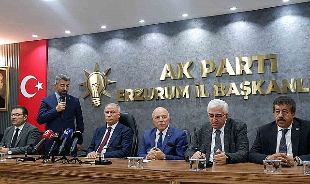 Efkan Ala Erzurum'da bir dizi ziyarette bulundu