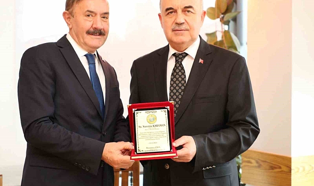 ‘Efsane Özel kalem Müdürü’ emekli oldu