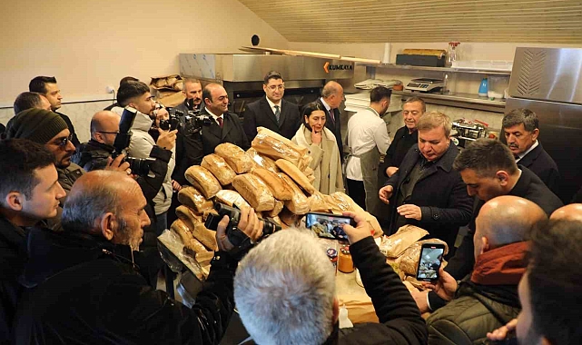 Ekşi mayalama tekniğiyle ekmek üretilecek