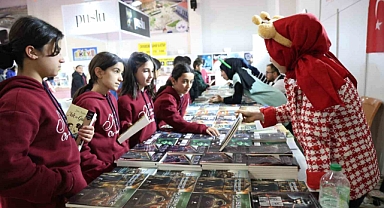 Elazığ’da Kitap Fuarı’na yoğun ilgi