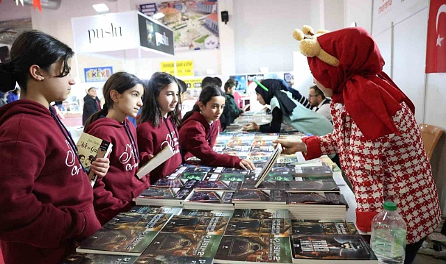 Elazığ’da Kitap Fuarı’na yoğun ilgi