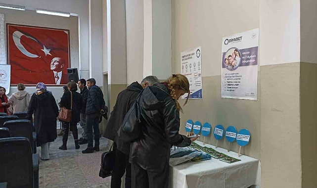 Elazığ’da ’Okulda diyabet programı’ etkinliği