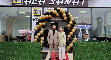 Elazığ’da sanat atölyesi açıldı