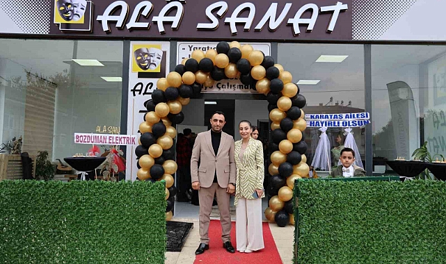 Elazığ’da sanat atölyesi açıldı
