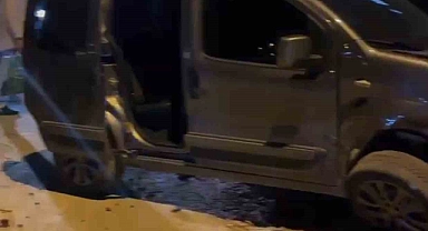 Elazığ’da trafik kazası: 1 yaralı