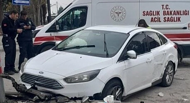 Elazığ’da trafik kazası: 2 yaralı
