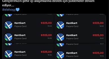 Elmalı’dan öğrencilere ulaşım desteği