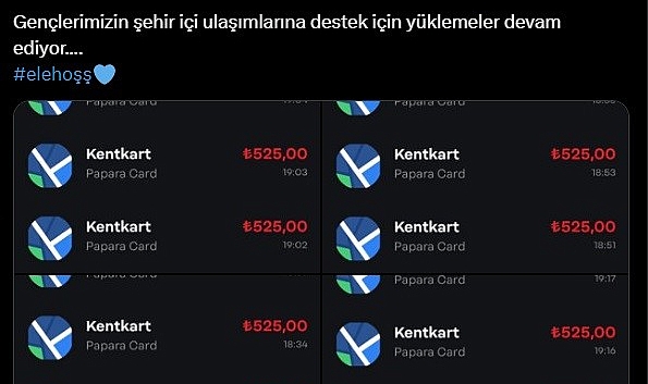Elmalı’dan öğrencilere ulaşım desteği