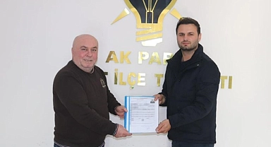 Emet Belediye Meclisinde AK Partili üye istifa etti