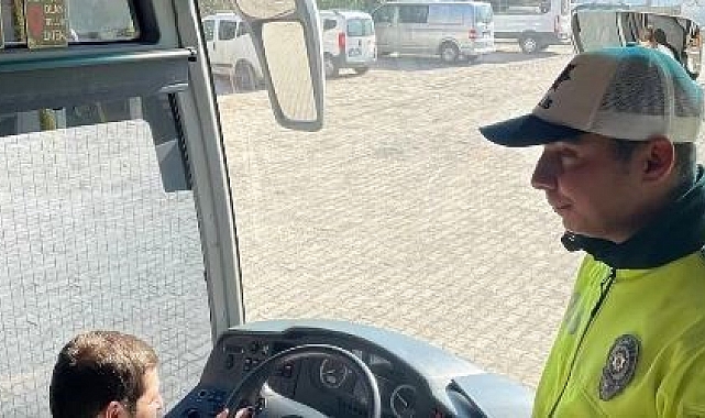 Emniyet kemerinin önemi anlatıldı