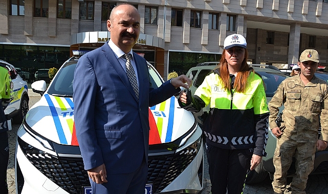 Emniyet ve jandarmaya araç desteği