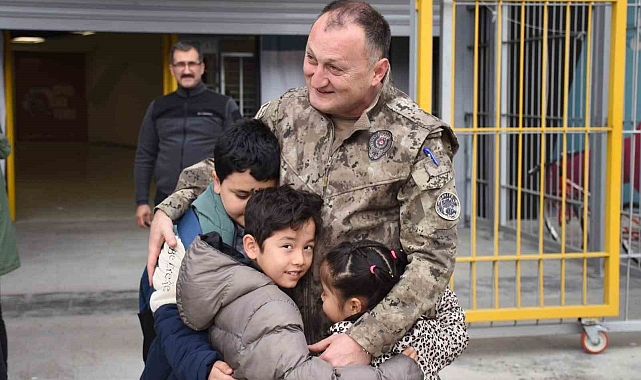 Emniyetten Terzibaba Sofrasına ziyaret