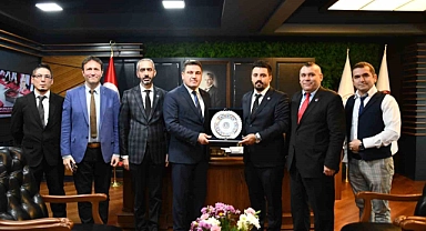 EMŞAV’dan Başsavcı Karakülah’a ziyaret