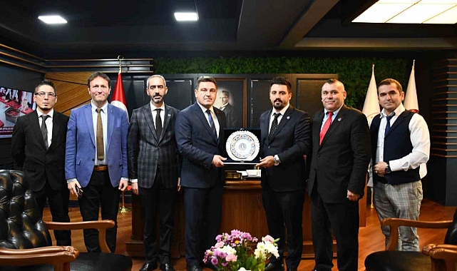 EMŞAV’dan Başsavcı Karakülah’a ziyaret