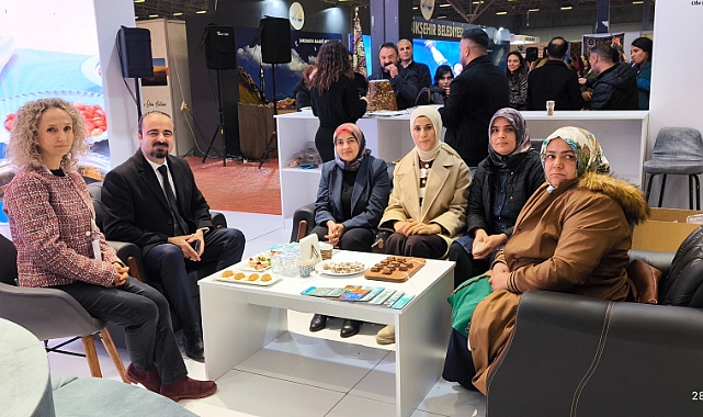Erciş Belediyesi Van'da  "Tarihi Hisset, Doğayı Keşfet"  Fuarına Katıldı