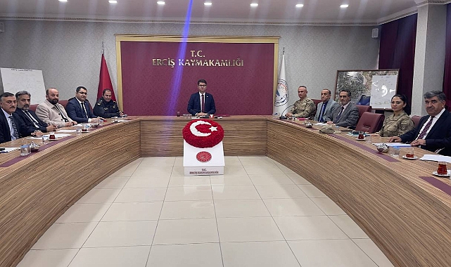 Erciş Kaymakamlığı Tarafından Anlamlı Toplandı