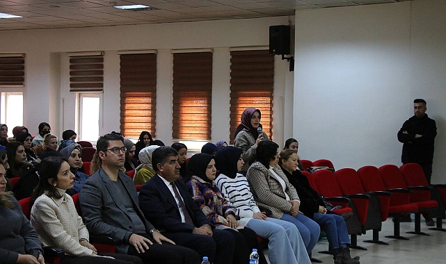 Erciş'te "Kadına Yönelik Şiddete Karşı Uluslararası Mücadele Günü" Etkinliği