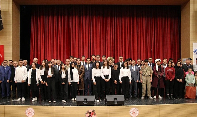 Erciş’te Öğretmenler Günü Kutlama Etkinliği