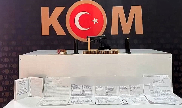 Erciş'te 'tefeci' operasyonu:4 kişi hakkında işlem başlatıldı