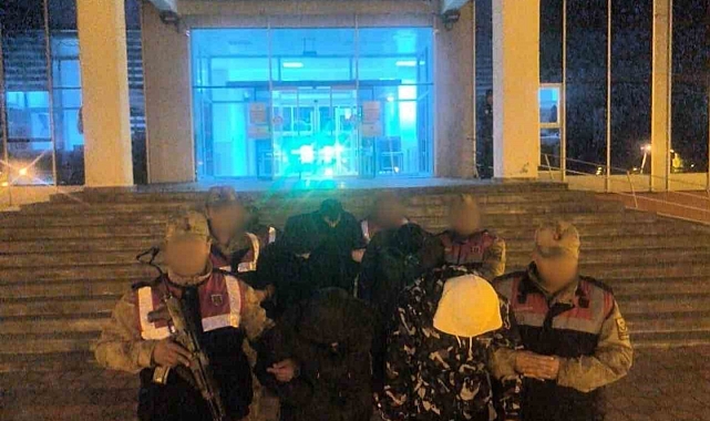 Erciş'te 6 kaçakçılık organizatörü tutuklandı