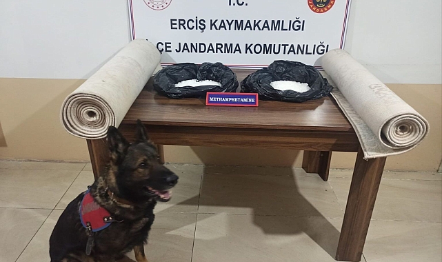 Erciş'te Zehir Tacirlerine Operasyon