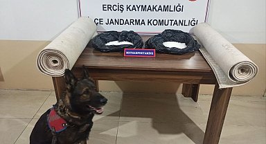 Erciş'te Zehir Tacirlerine Operasyon