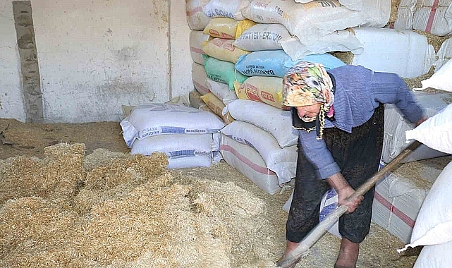 Erzincan 79 yaşındaki Dilber ninenin örnek yaşamı
