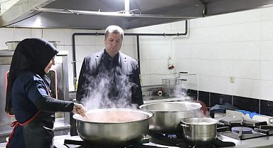 Erzincan Aile ve Sosyal Hizmetler İl Müdürü Serdar Demirci, Engelsiz Yaşam Bakım Rehabilitasyon ve Aile Danışma Merkezine denetim gerçekleştirdi