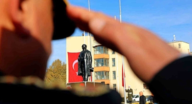 Erzincan’da 10 Kasım Atatürk’ü Anma Günü